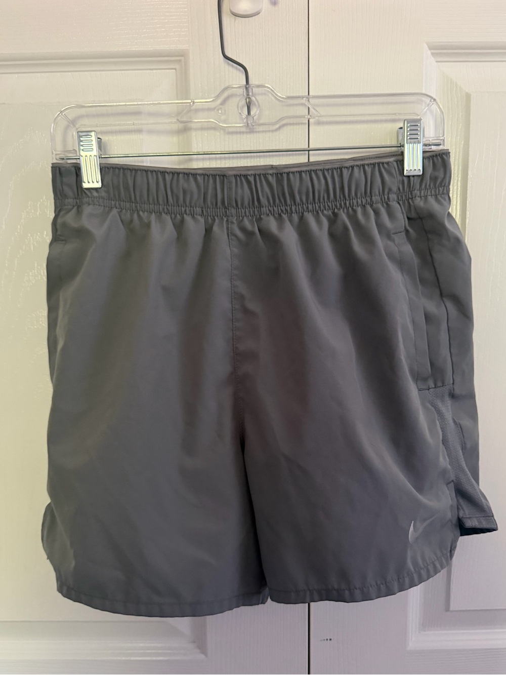 5 for $25! Nike Men's Gray Athletic Shorts - Dark Gray Performance